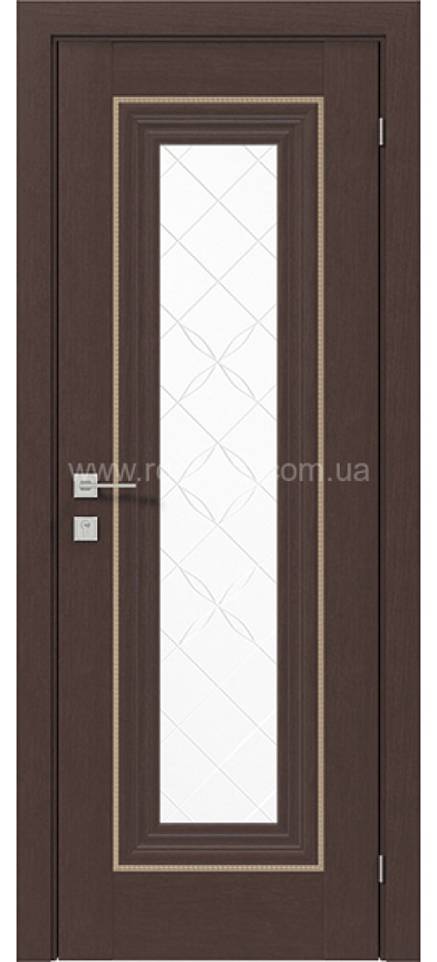 Міжкімнатні двері Rodos Versal Patrizia скло