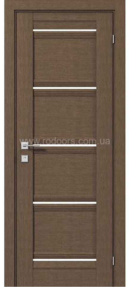 Межкомнатные двери Rodos Fresca Angela полустекло