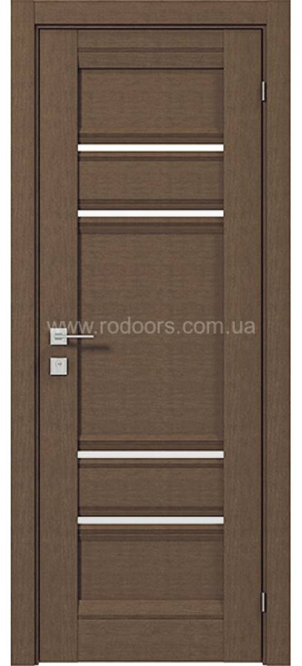 Межкомнатные двери Rodos Fresca Donna полустекло