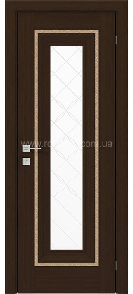 Міжкімнатні двері Rodos Versal Patrizia скло