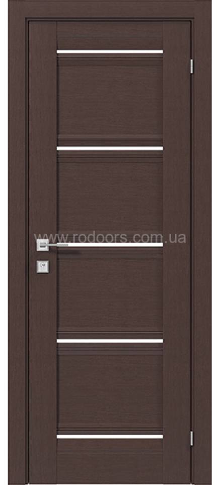 Межкомнатные двери Rodos Fresca Angela полустекло