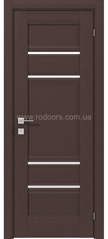 Межкомнатные двери Rodos Fresca Donna полустекло