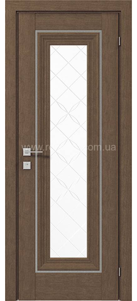 Міжкімнатні двері Rodos Versal Patrizia скло