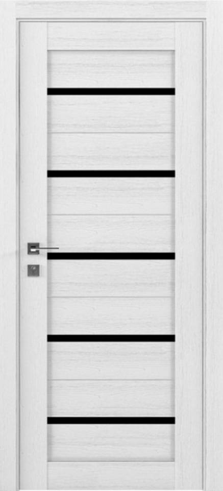 Міжкімнатні двері Rodos Modern Lazio полустекло BLK