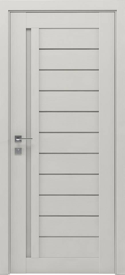 Міжкімнатні двері Rodos Modern Bianca глухе