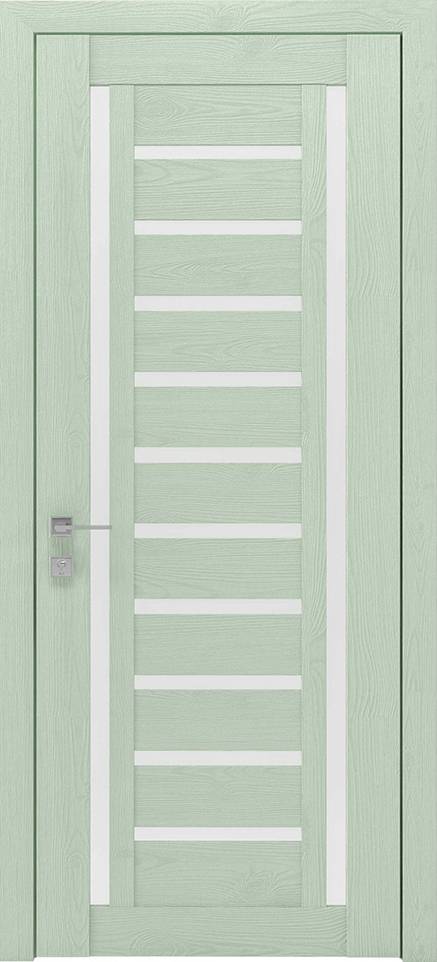 Міжкімнатні двері Rodos Modern Bianca 2 полустекло