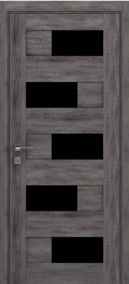 Міжкімнатні двері Rodos Modern Verona полустекло BLK