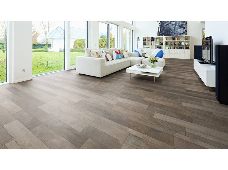 Ламінат Ter Hurne Trend Line 1916 Дуб Винний льох 2V 32кл 8*243*1286мм 2187/уп