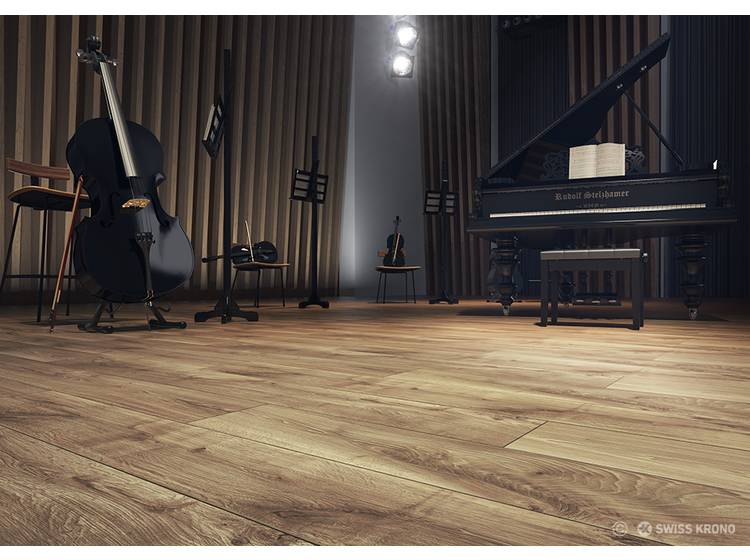 Ламінат Kronopol Aurum Sound D3884 Opera Oak (Дуб Опера)