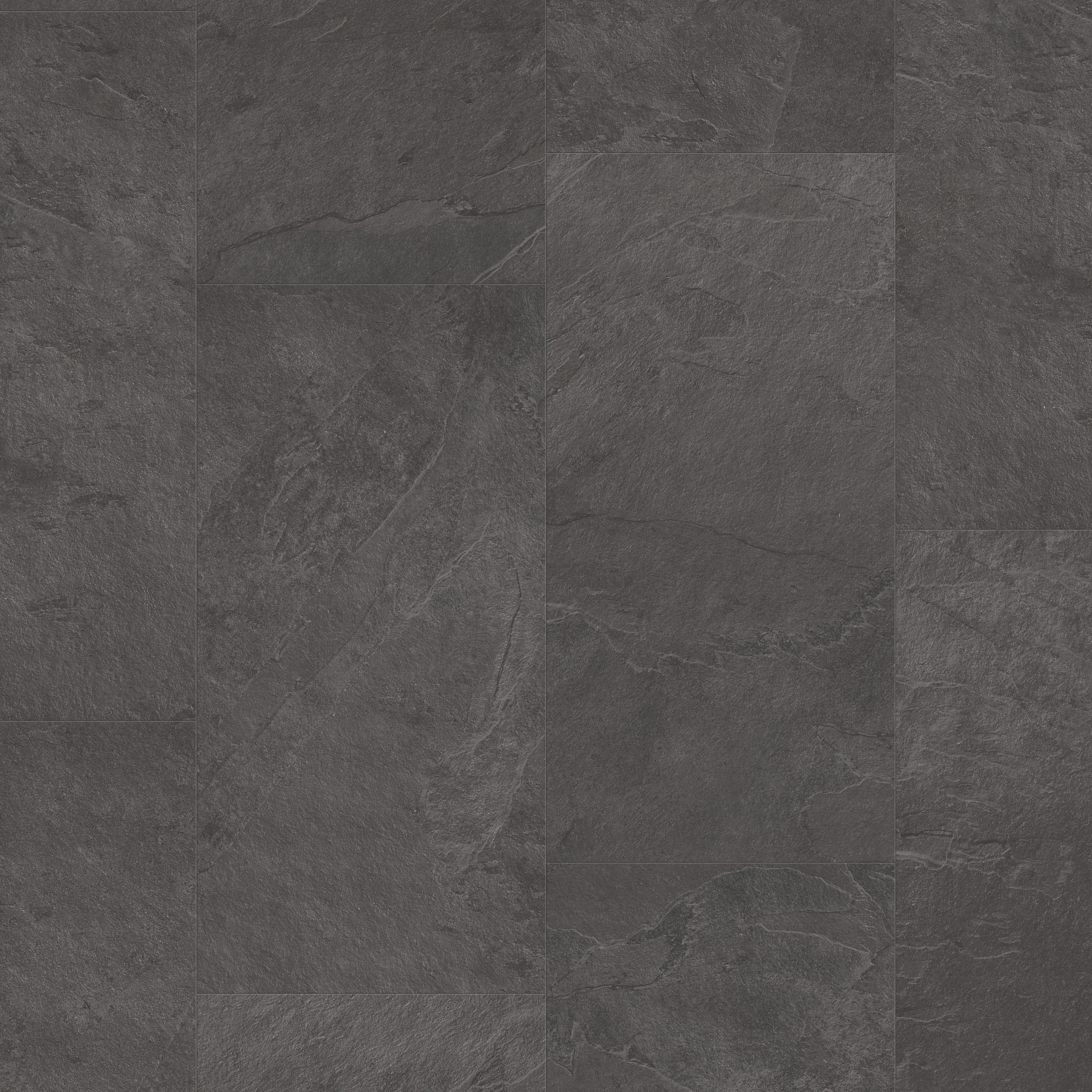 Вінілова підлога Quick-Step Ambient Click PLUS AMCP40035 Black slate