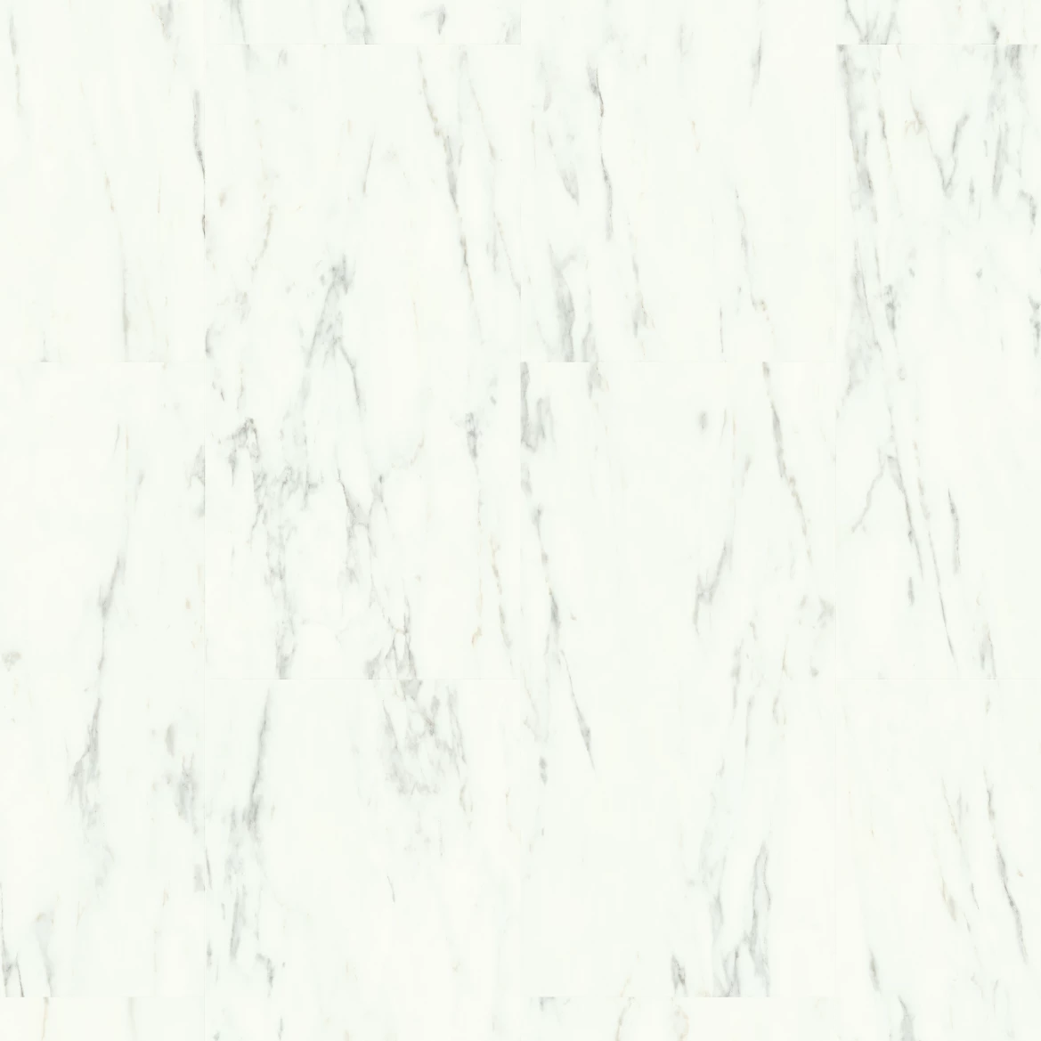 Виниловый пол Quick-Step Alpha Vinyl Tiles (AMBIENT) AVST40136 Marble Carrara White