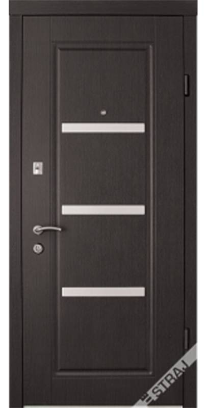 Вхідні двері Страж Berez Standard Kale Vena Glass