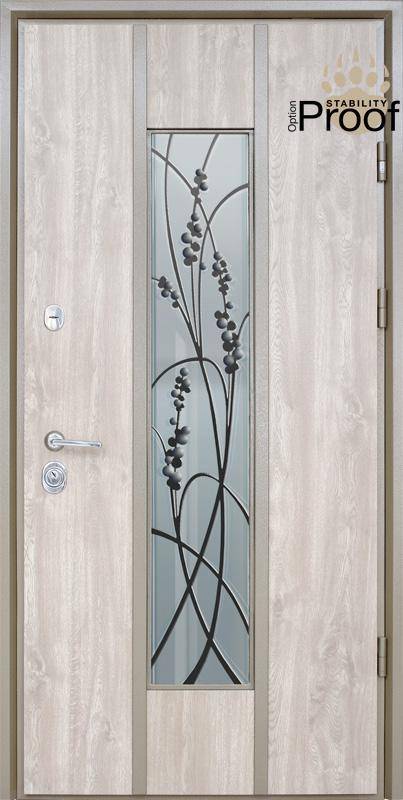 Вхідні двері Страж Standard Securemme Gardena