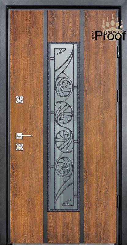 Вхідні двері Страж Standard Securemme Myshell