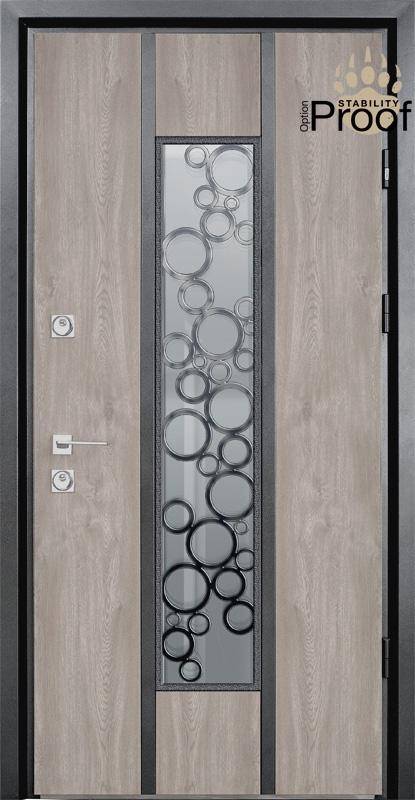 Вхідні двері Страж Standard Securemme Rings