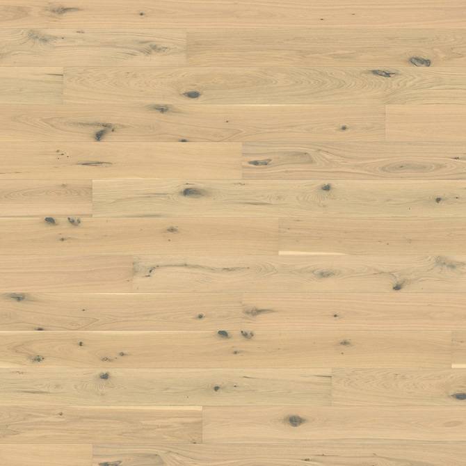 Паркетная доска HARO Дуб Светлый белый Универсал 1-пол лак HDF 531990