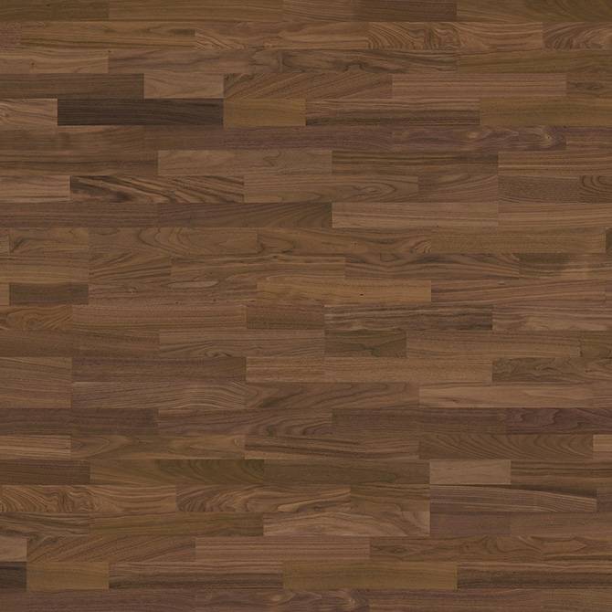 Паркетна дошка HARO Горіх Американський Тренд 3-пол, лак 523812