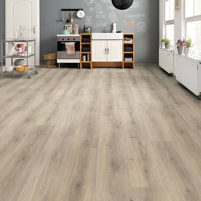 Ламинат Haro Gran Via 4V Дуб Эмилия бархатно-серый 538770