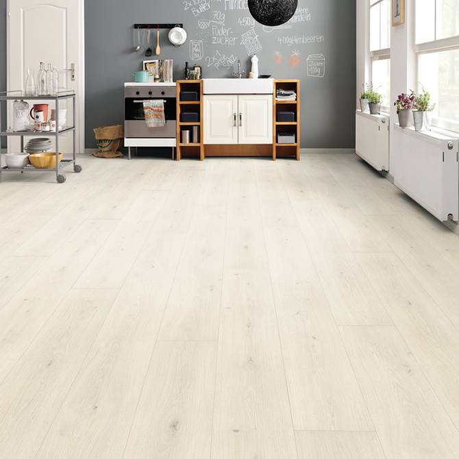 Ламинат Haro Gran Via 4V Дуб Эмилия белый 538765