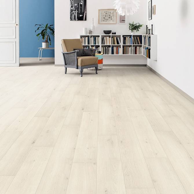 Ламинат Haro Tritty 100 Дуб Emilia белый Silent CT 538707