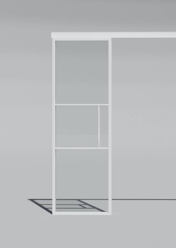 Міжкімнатні лофт-двері Svarg розсувні одинарна