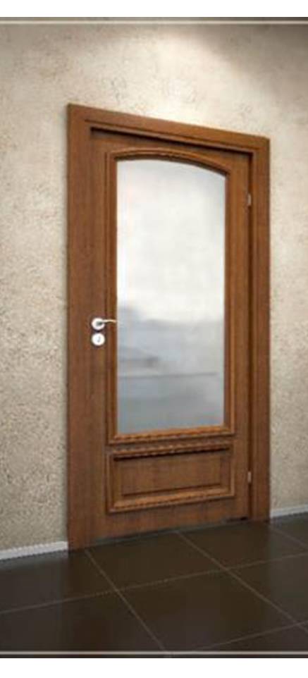 Межкомнатные двери Wake Wood Omega 06 (классическая дверь)