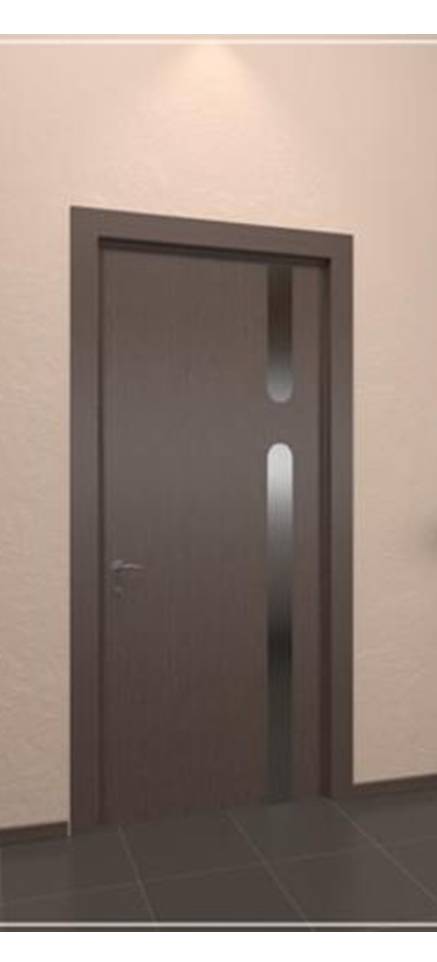 Межкомнатные двери Wake Wood Prestige 01. 02. (стеклянные вставки)