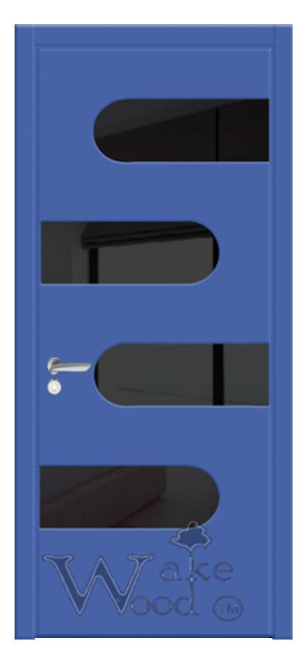 Межкомнатные двери Wake Wood Prestige VIP 03,04 (стеклянные вставки)