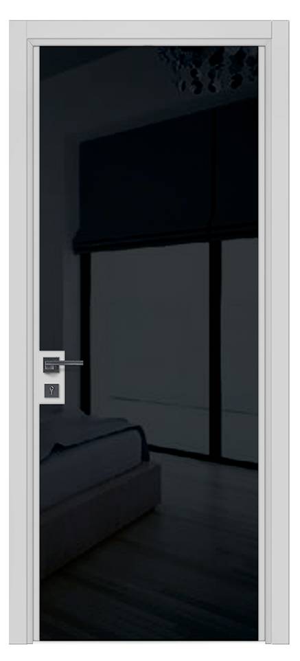 Міжкімнатні двері Wake Wood Solo 01 (скло без нерж.)