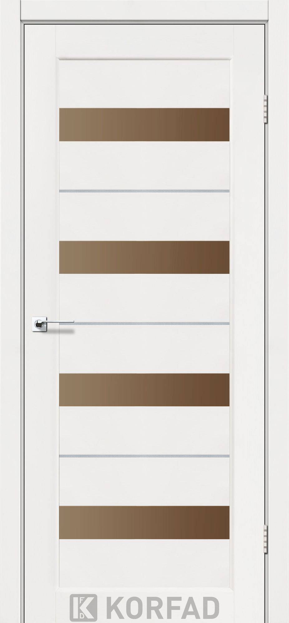 Двері міжкімнатні KORFAD, Porto Deluxe PD-02