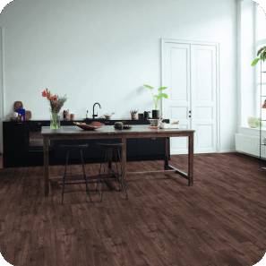 Вінілова підлога Quick-Step PULSE GLUE PUGP40199 Autumn Oak Chocolate