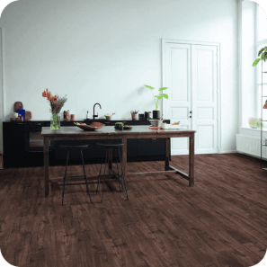 Вінілова підлога Quick-Step PULSE GLUE PUGP40199 Autumn Oak Chocolate