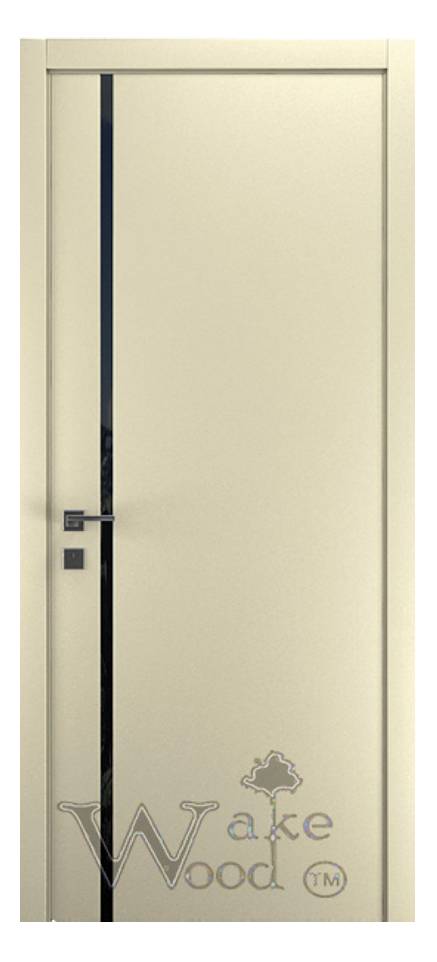 Межкомнатные двери Wake Wood Stile 01 (стекло узкая полоса)