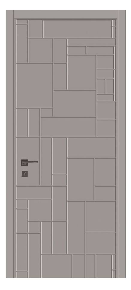 Межкомнатные двери Wake Wood West 35 (фрезеровка по окрашенному полотну)