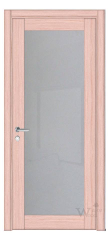 Межкомнатные двери Wake Wood Glass Cleare 01 (стекло на просвет)