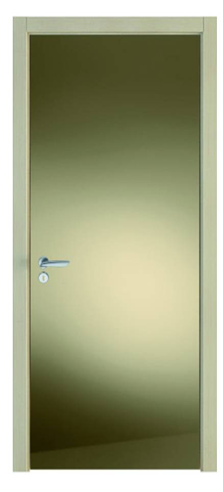 Межкомнатные двери Wake Wood Solo Vip Cleare 04 (две цельных стекла на просвет)