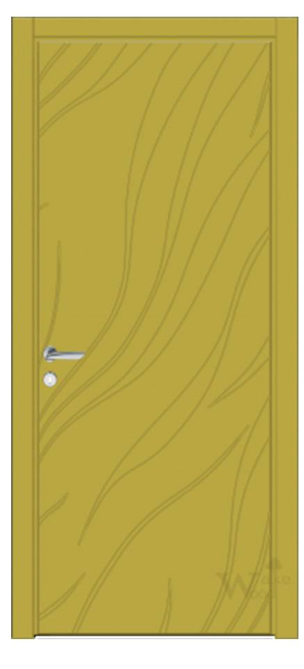 Межкомнатные двери Wake Wood West 29, 34 (фрезеровка по окрашенному полотну)