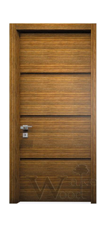 Межкомнатные двери Wake Wood Elegans (русты вертикально и горизонтально)