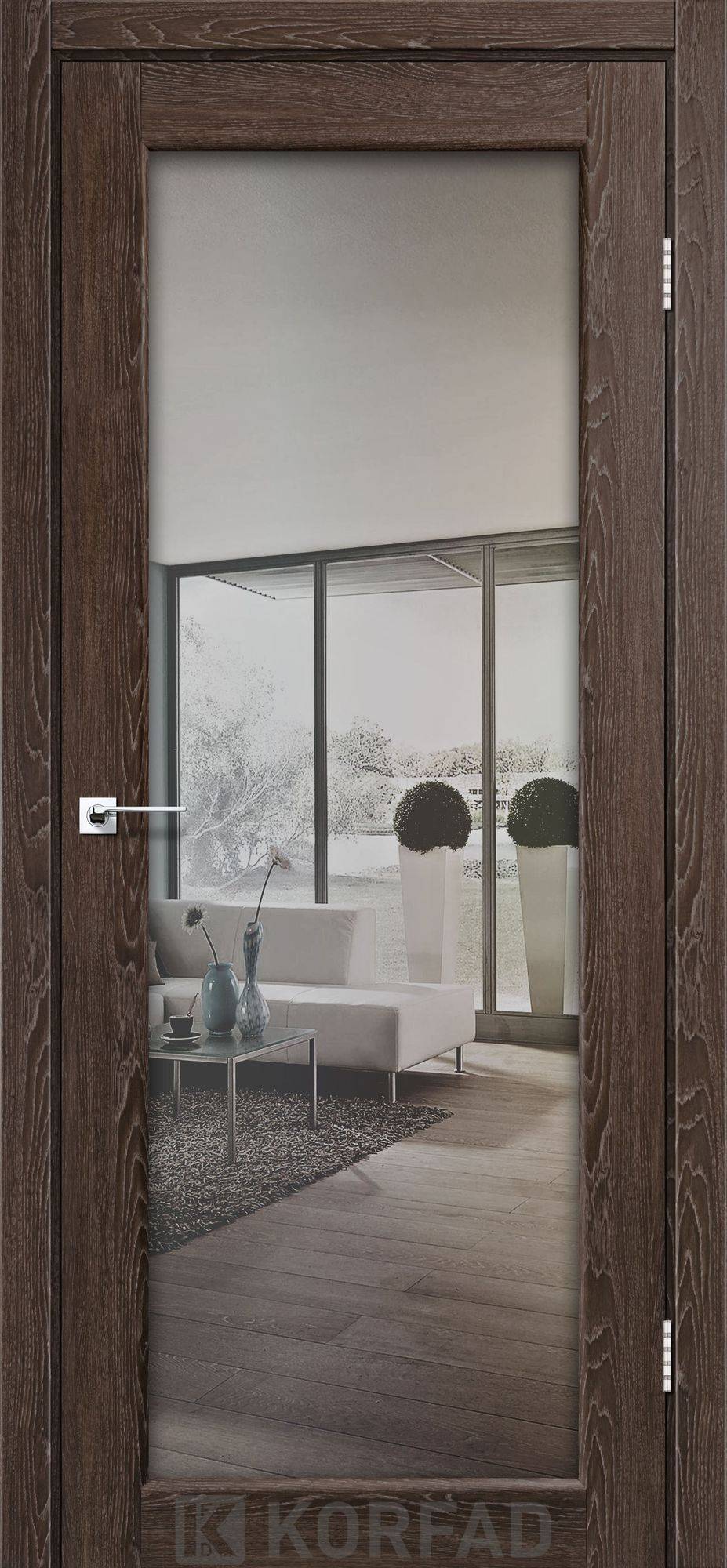 Межкомнатные двери KORFAD, Sanvito SV-01