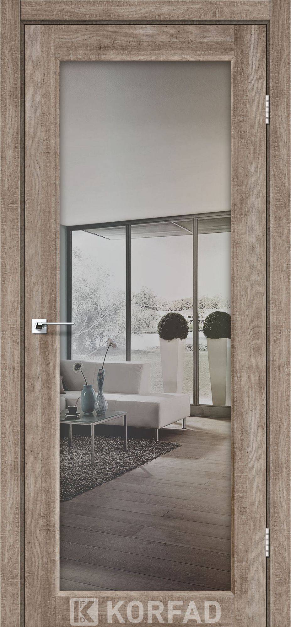 Межкомнатные двери KORFAD, Sanvito SV-01