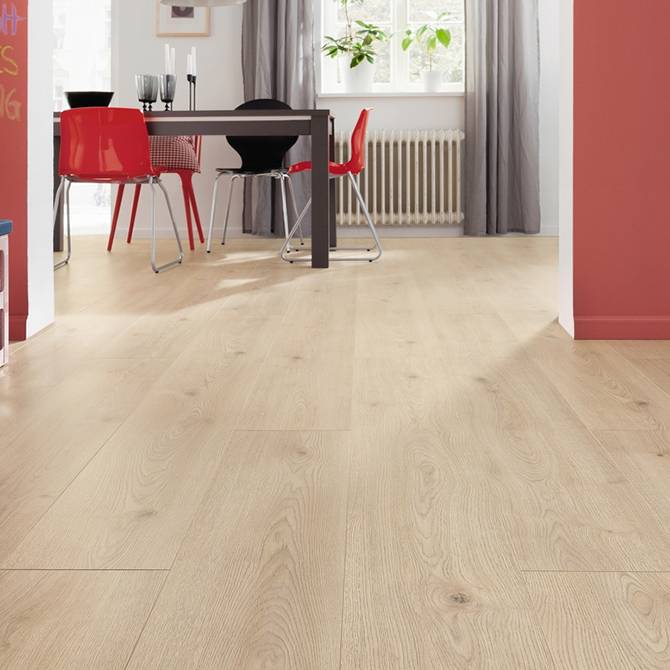 Ламинат Haro Gran Via 4V Дуб каменный серый 531917