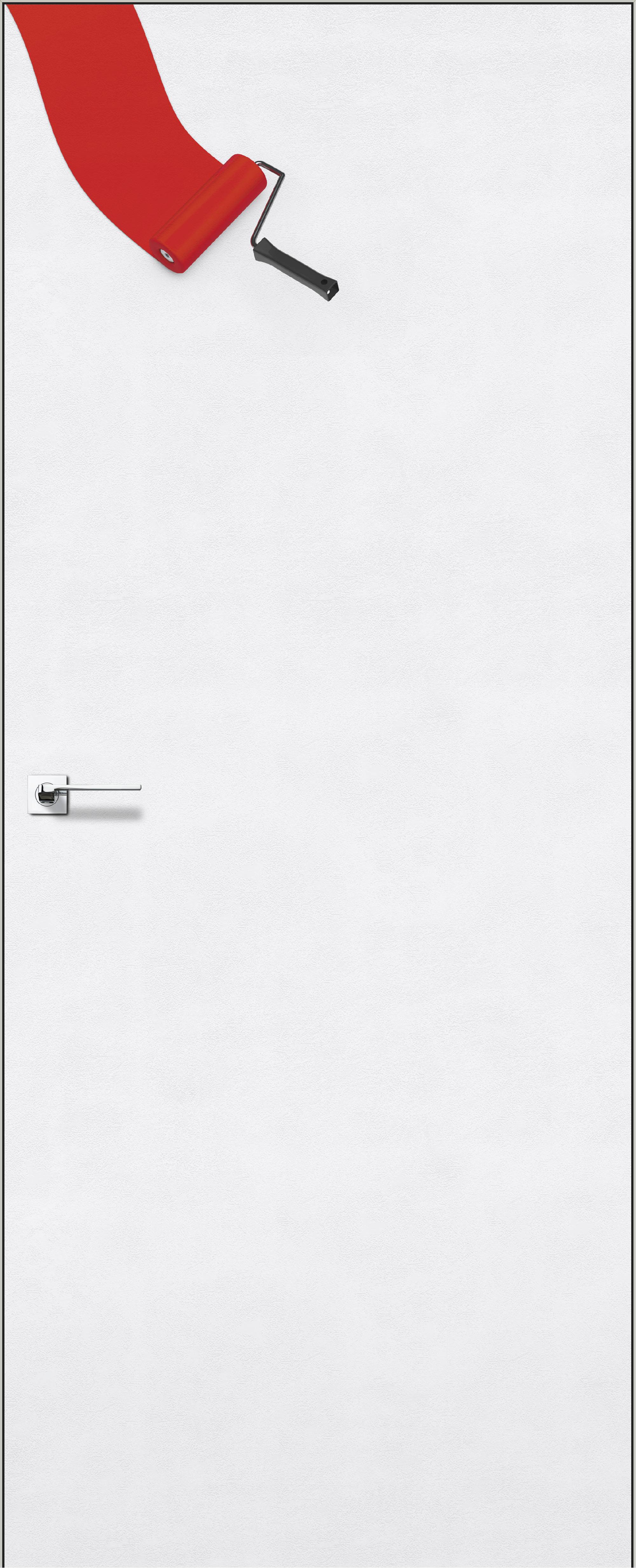 Межкомнатные двери KORFAD INVISIO IN-01