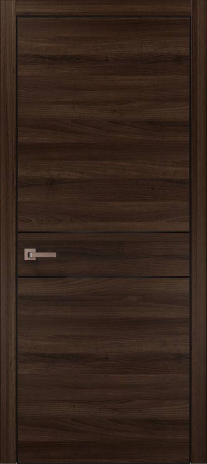 Міжкімнатні двері Папа Карло Plato PL-07 Ч