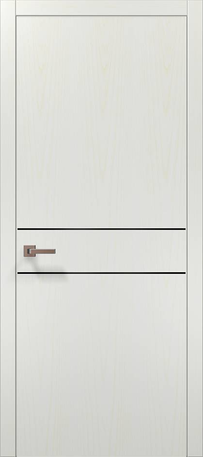 Міжкімнатні двері Папа Карло Plato PL-07 Ч