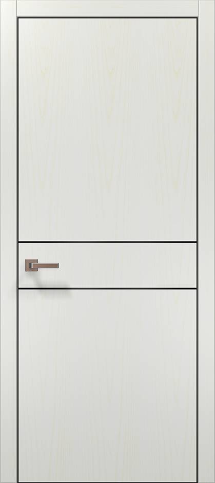 Міжкімнатні двері Папа Карло Plato PL-07 Ч