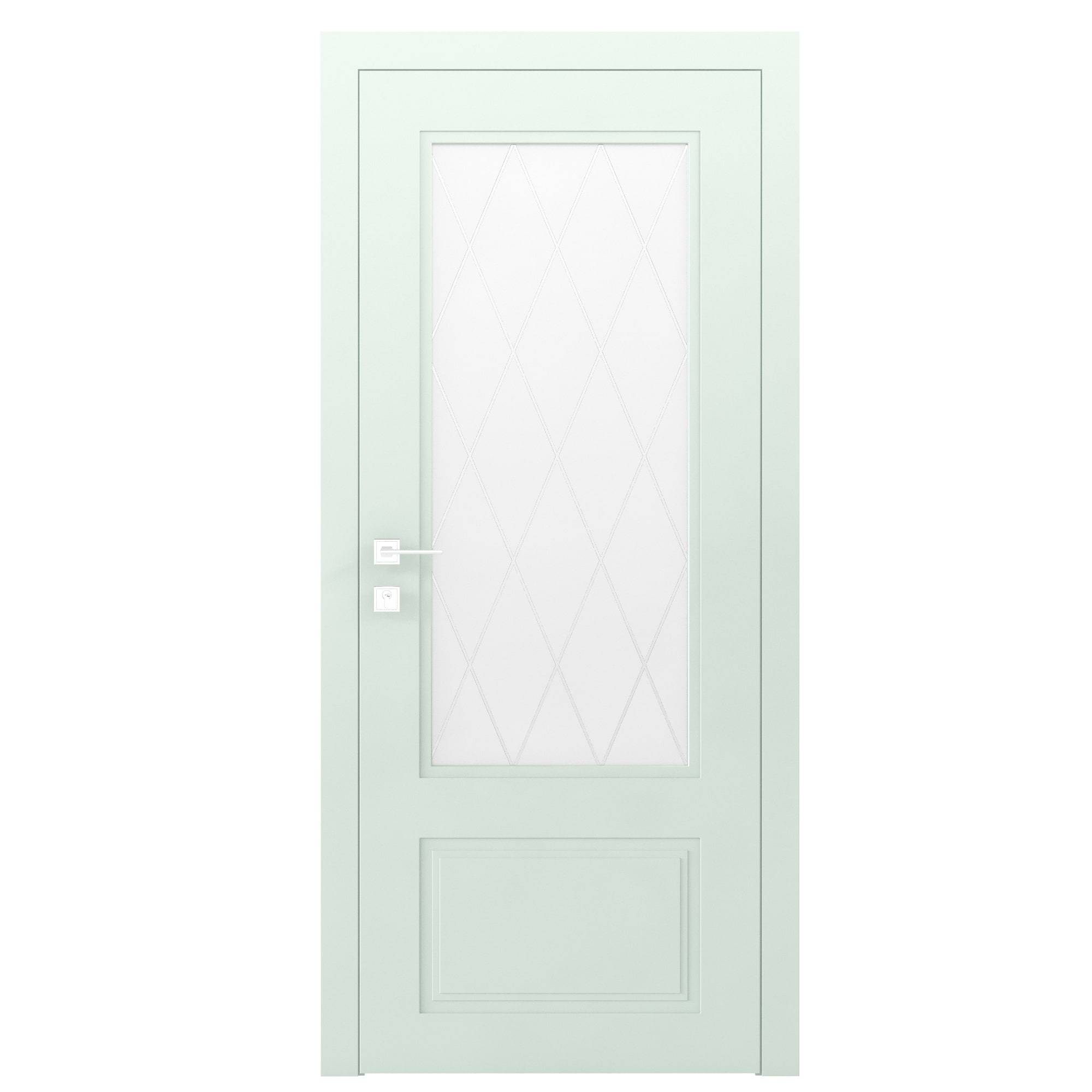 Міжкімнатні двері Rodos Cortes Galant скло