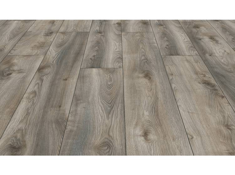 Ламінат My Floor Residence ML1011 Дуб Макро Сірий
