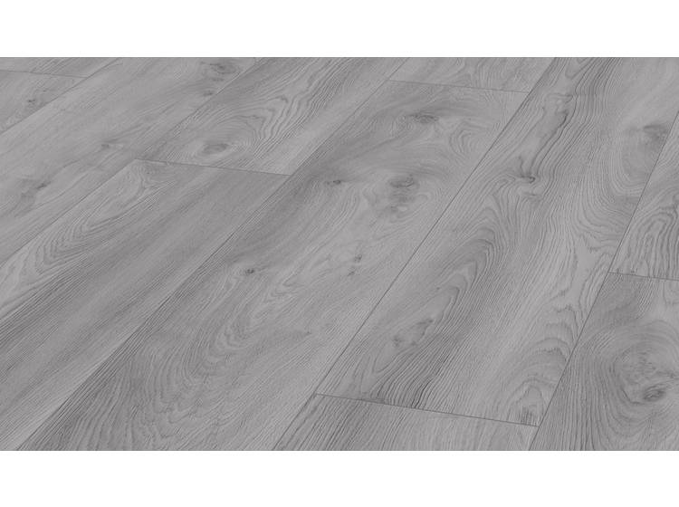 Ламінат My Floor Residence ML1019 Дуб Макро Світло Сірий