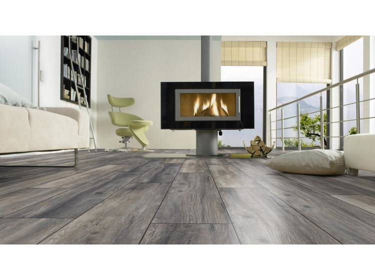 Ламінат My Floor Cottage MV821 Дуб Гавань Сірий