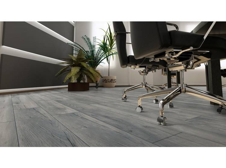 Ламінат My Floor Cottage MV851 Дуб Петтерсон Сірий